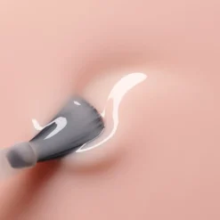 Green Nail Polish Pale Rose 15ml