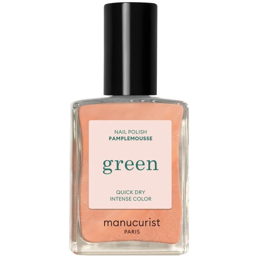 Green Nail Polish Pamplemousse 15ml