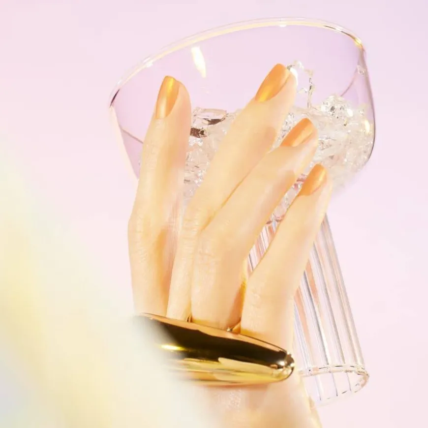 Green Nail Polish Pamplemousse 15ml