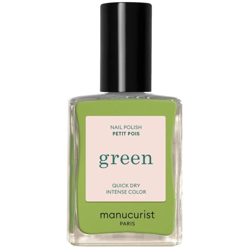 Green Nail Polish Petit Pois 15ml