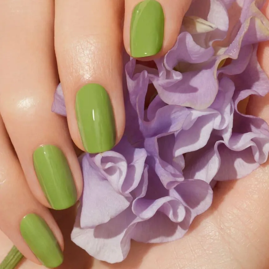 Green Nail Polish Petit Pois 15ml