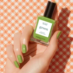 Green Nail Polish Petit Pois 15ml