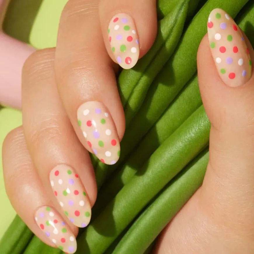 Green Nail Polish Petit Pois 15ml