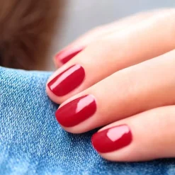 Green Nail Polish Pomegranate 15ml