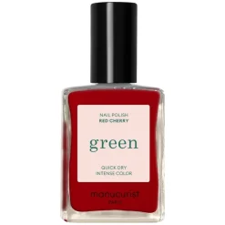 Green Nail Polish Red Cherry 15ml