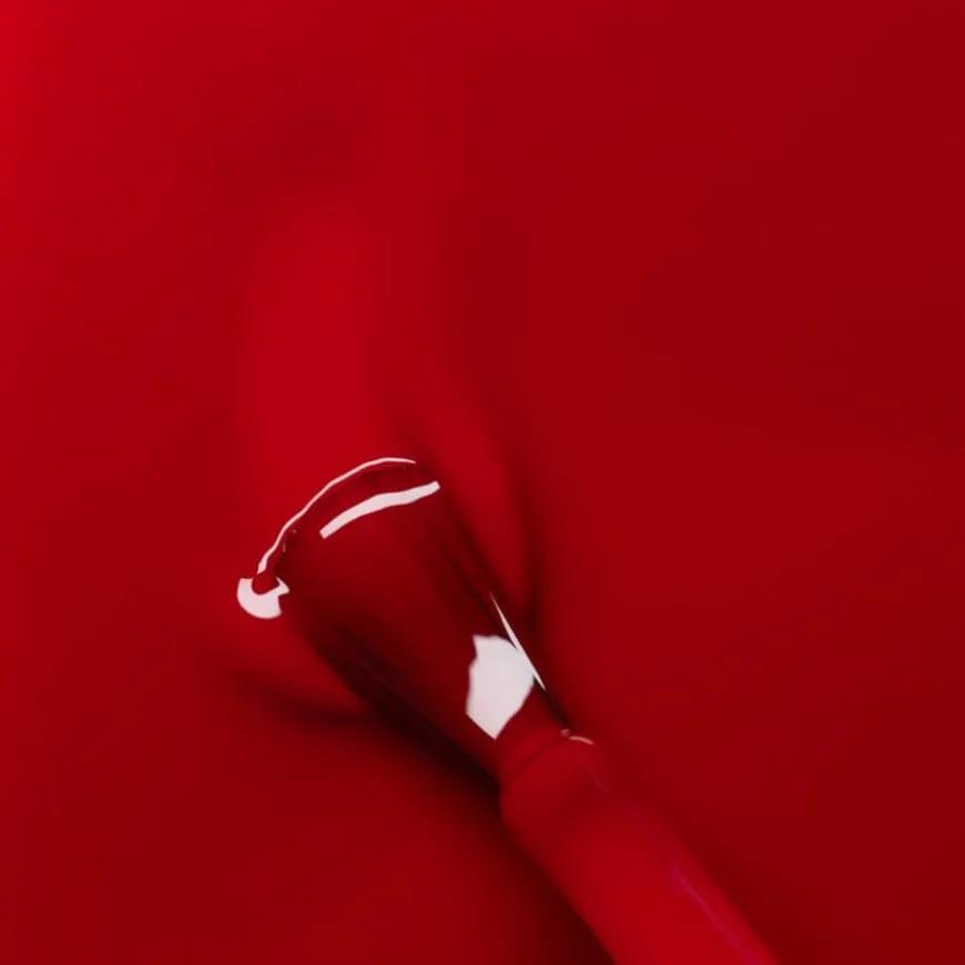 Green Nail Polish Red Cherry 15ml