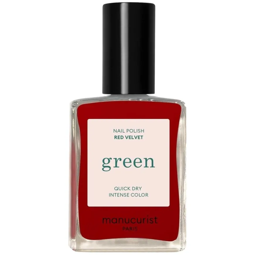 Green Nail Polish Red Velvet 15ml