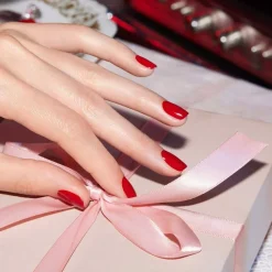 Green Nail Polish Red Velvet 15ml