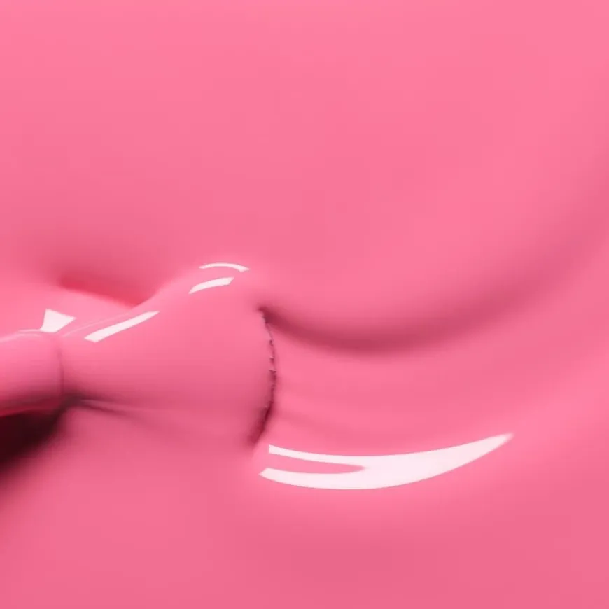 Green Nail Polish Rose 15ml