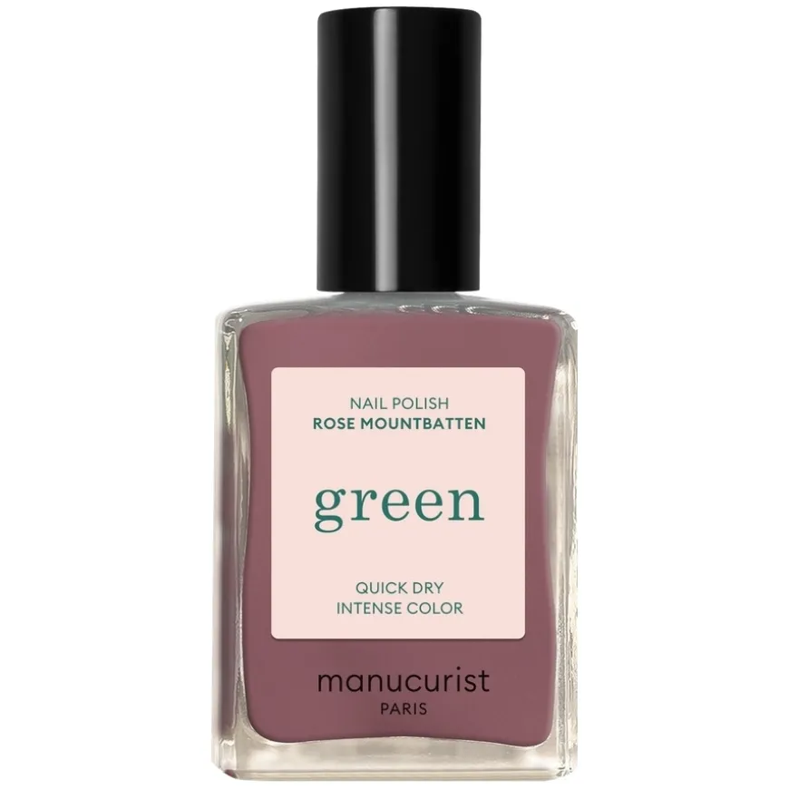 Green Nail Polish Rose Mountbatten 15ml