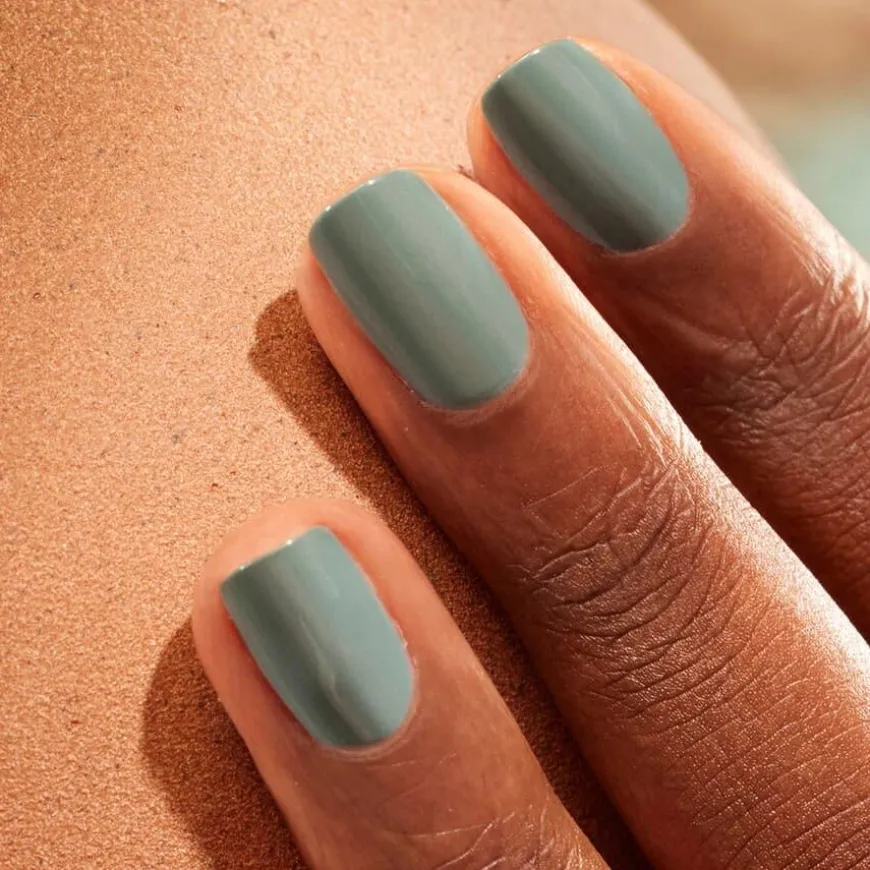 Green Nail Polish Sauge Au Souk 15ml