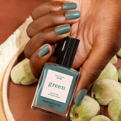 Green Nail Polish Sauge Au Souk 15ml