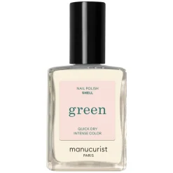 Green Nail Polish Shell 15ml