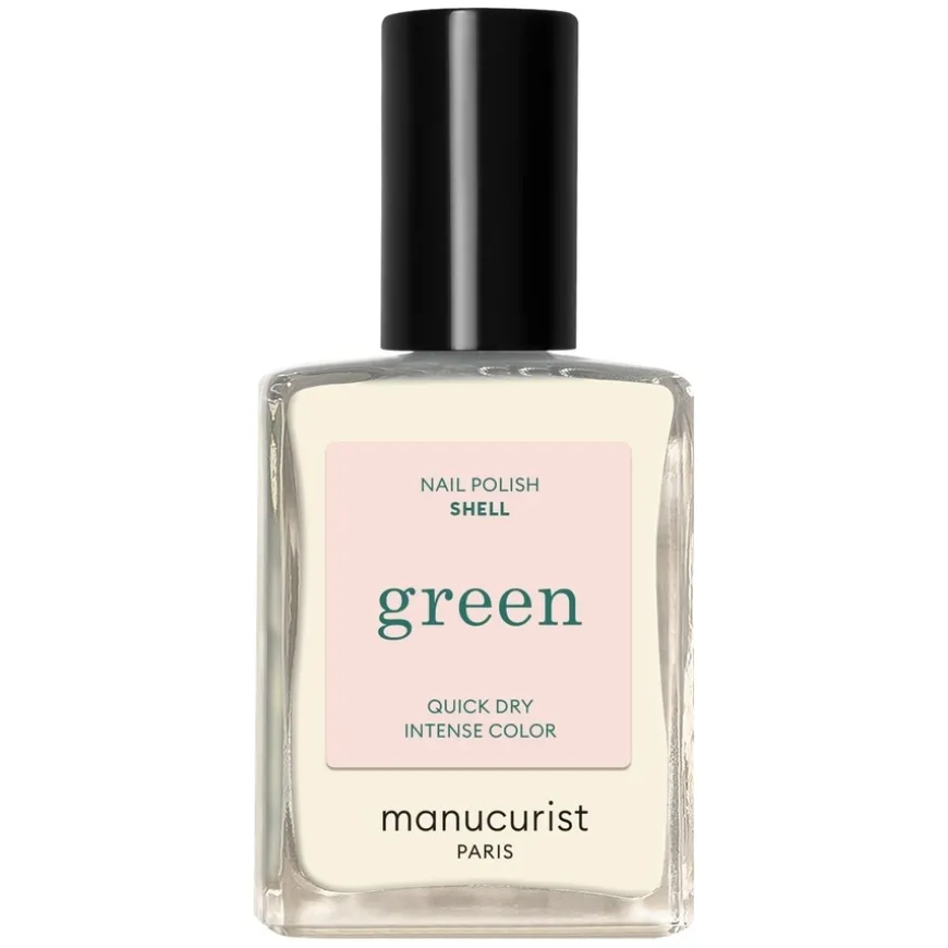 Green Nail Polish Shell 15ml