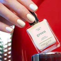 Green Nail Polish Shell 15ml
