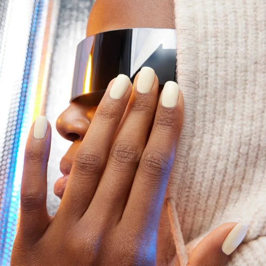 Green Nail Polish Shell 15ml