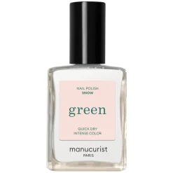Green Nail Polish Snow 15ml