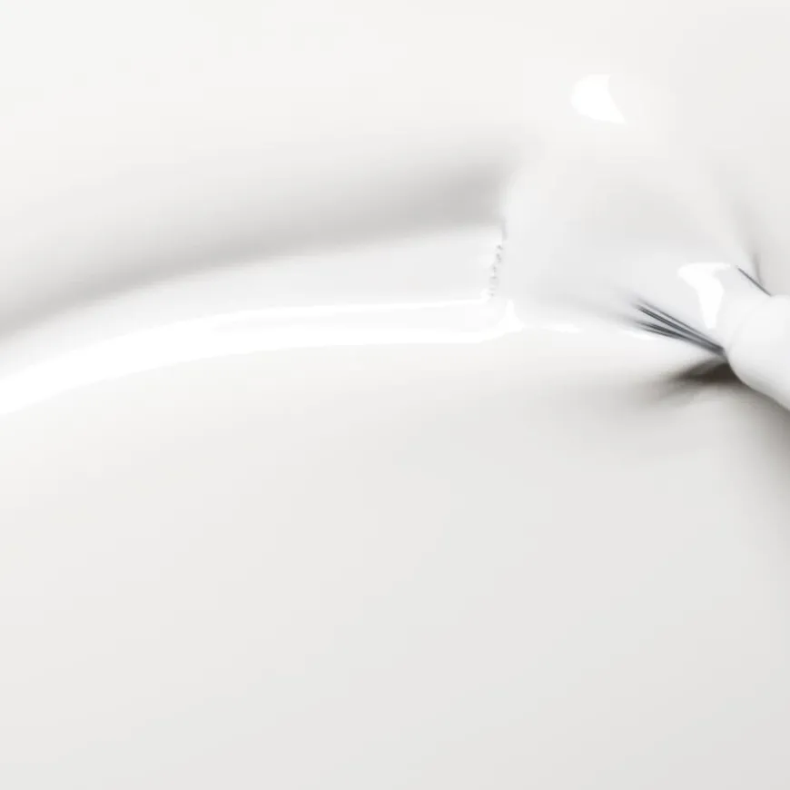 Green Nail Polish Snow 15ml