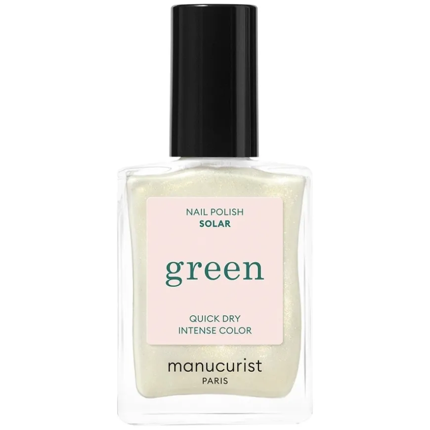 Green Nail Polish Solar 15ml