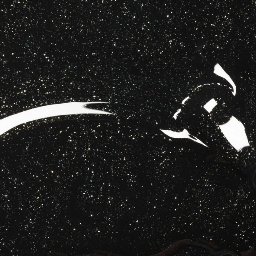 Green Nail Polish Sparks 15ml