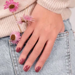 Green Nail Polish Victoria Plum 15ml