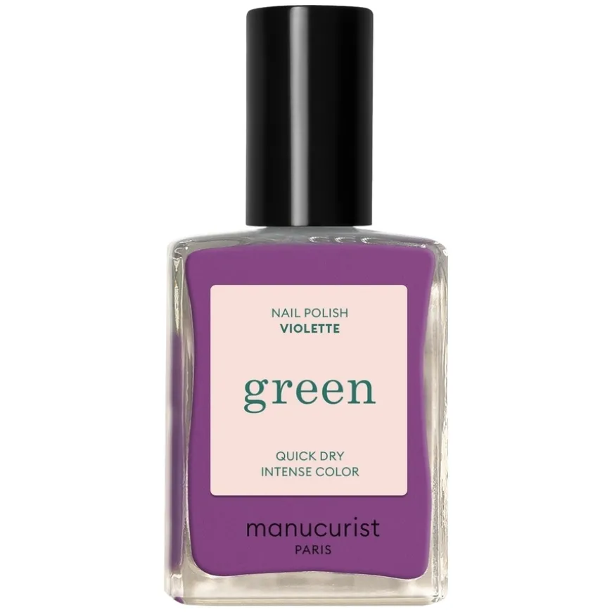 Green Nail Polish Violette 15ml