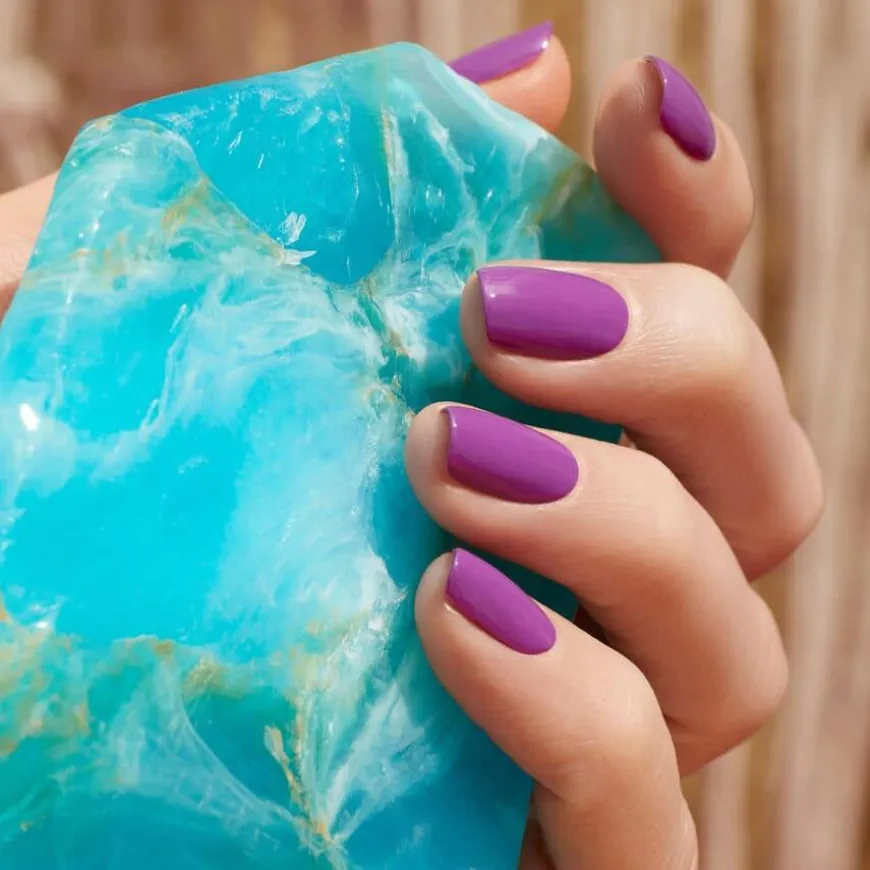 Green Nail Polish Violette 15ml