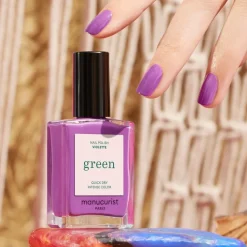 Green Nail Polish Violette 15ml