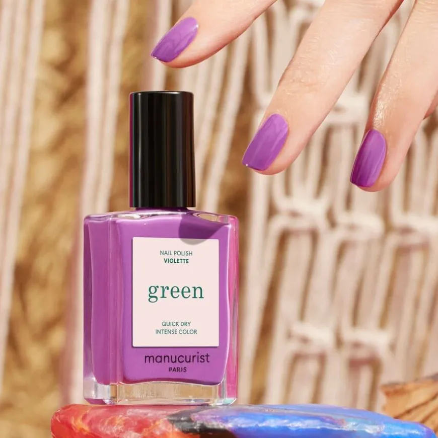 Green Nail Polish Violette 15ml