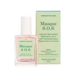 Green Overnight Nail Masque S.O.S. 15ml