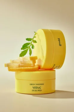 Green Tangerine Vita C Eye Gel Patch 60pcs