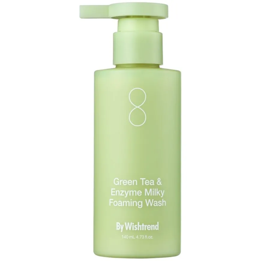 Green Tea & Enzyme Milky Foaming Wash 140ml
