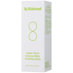 Green Tea & Enzyme Milky Foaming Wash 140ml