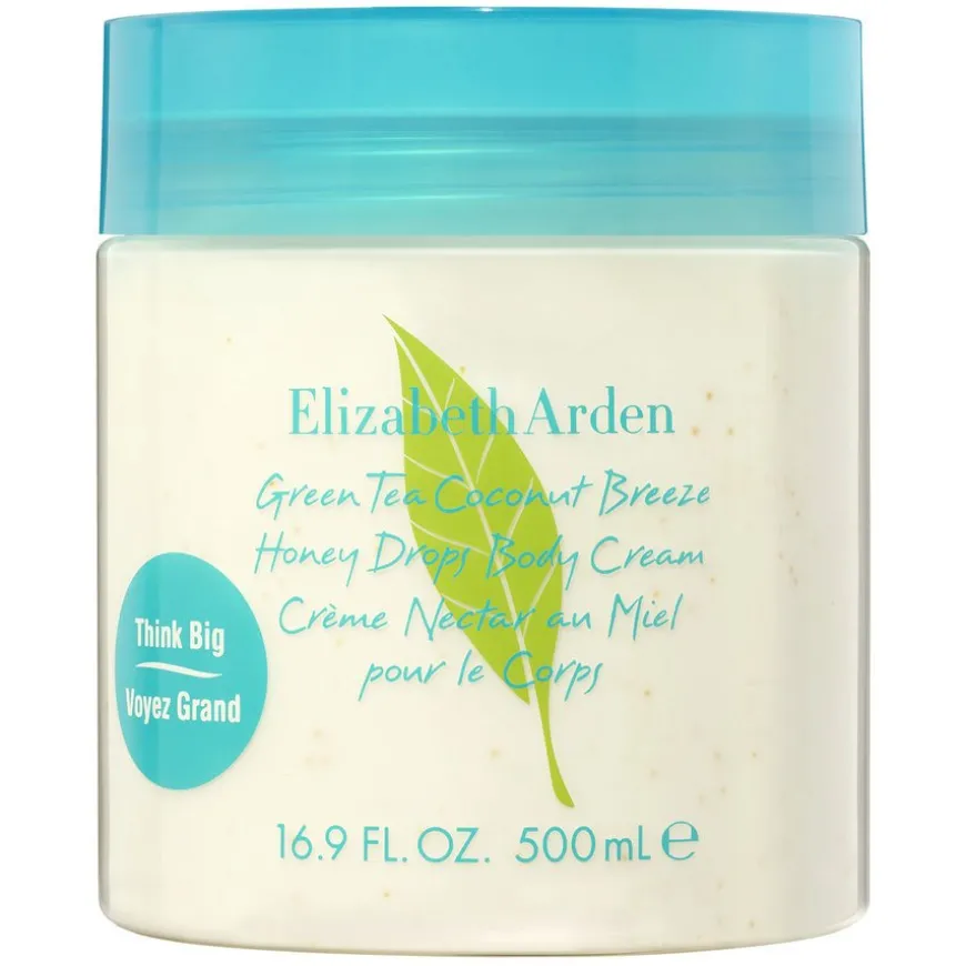 Green Tea Coconut Breeze Body Cream 500ml
