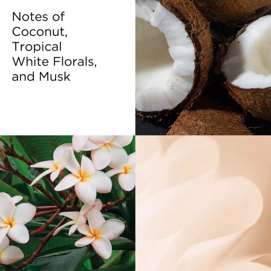 Green Tea Coconut Breeze Body Cream 500ml