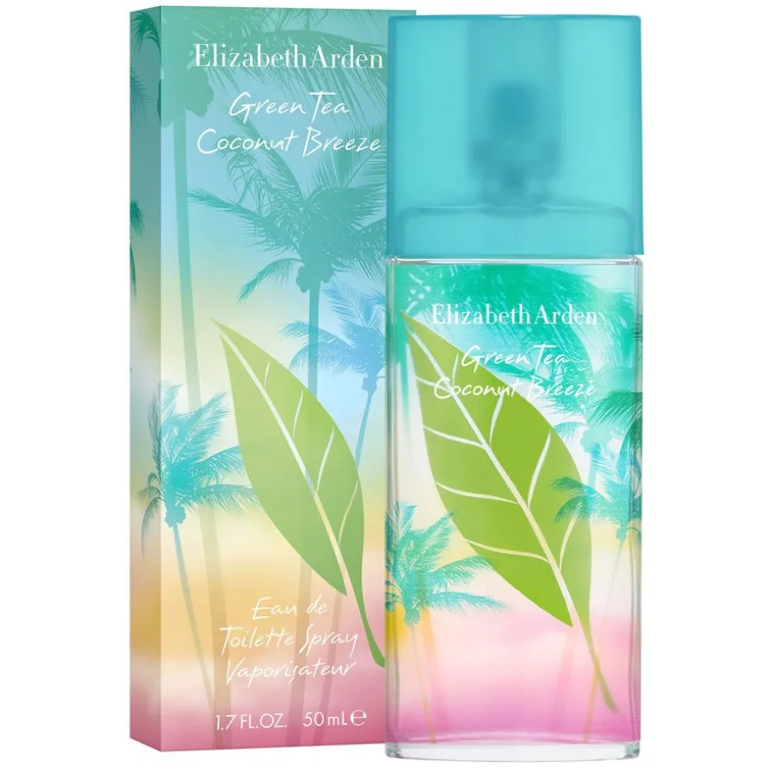 Green Tea Coconut Breeze Eau De Toilette 50ml