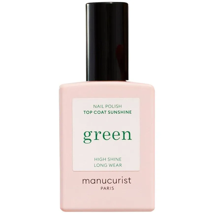 Green Top Coat Sunshine 15ml