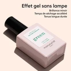 Green Top Coat Sunshine 15ml