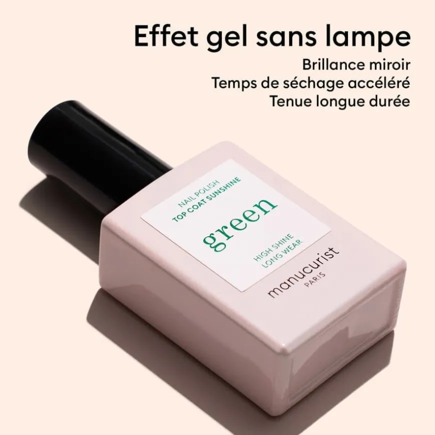Green Top Coat Sunshine 15ml