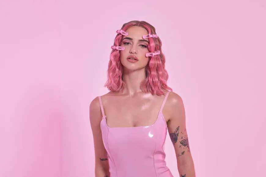 Grip Clips Pink 4pcs