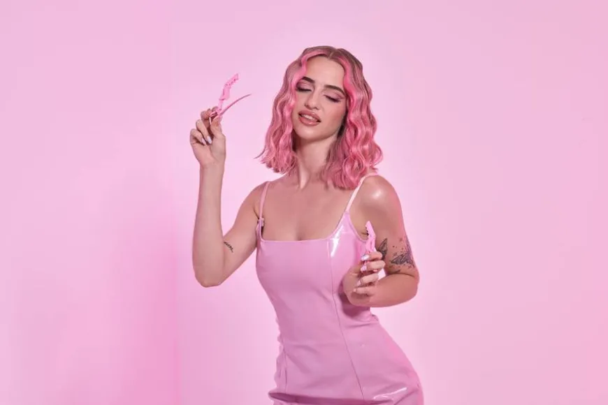 Grip Clips Pink 4pcs