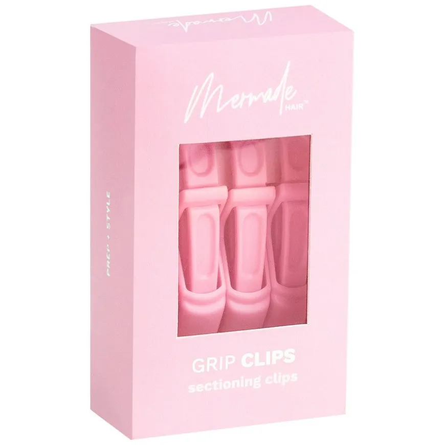 Grip Clips Pink 4pcs