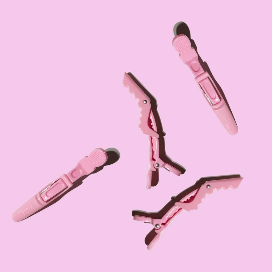 Grip Clips Pink 4pcs