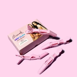 Grip Clips Pink 4pcs