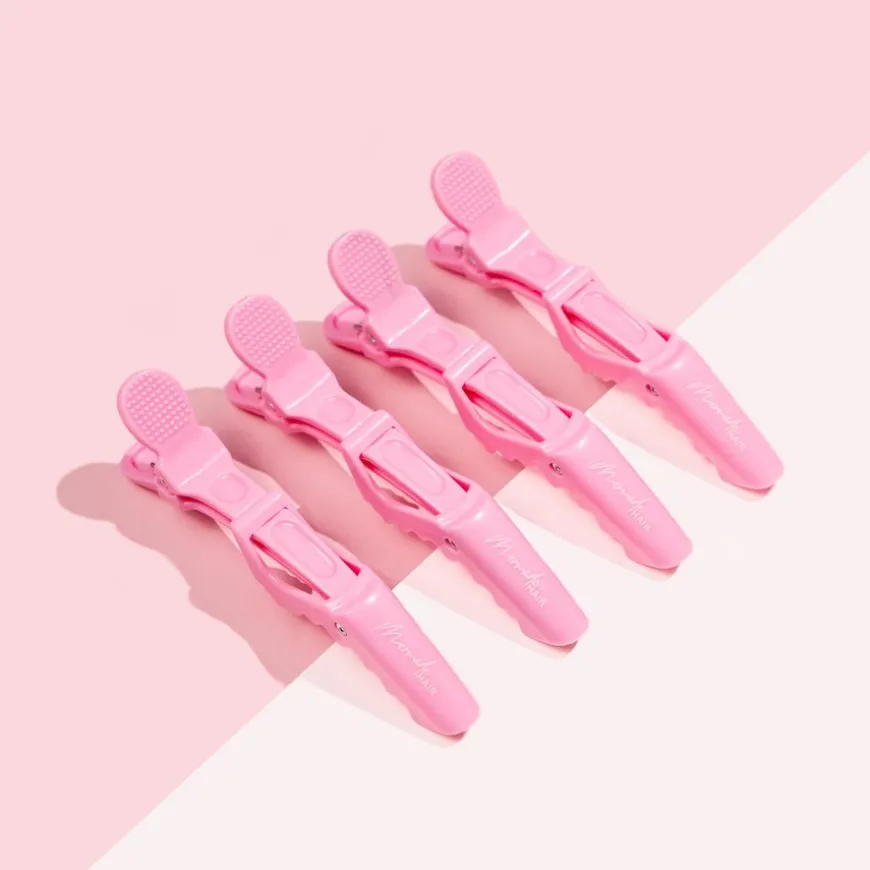Grip Clips Pink 4pcs