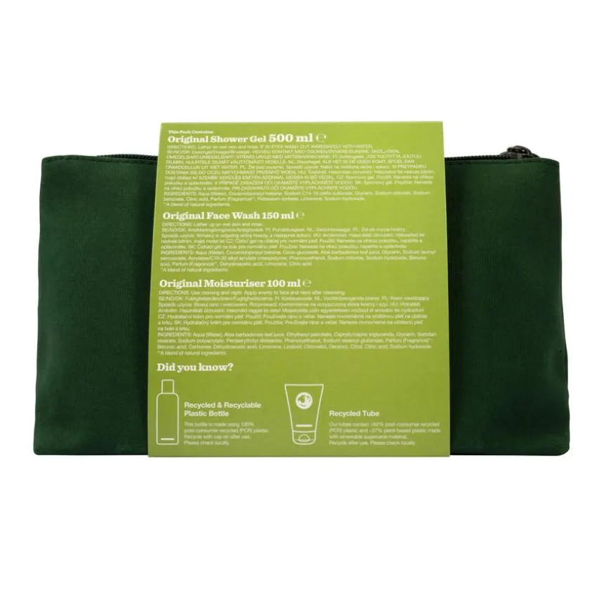 Grooming Kit Washbag Original 4pcs