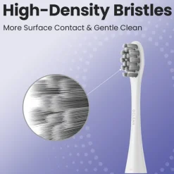 Gum Care Brush Head White 6pcs