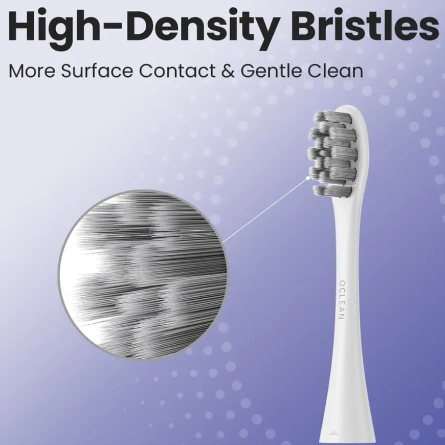 Gum Care Brush Head White 6pcs