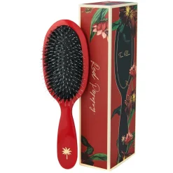 Hair Brush Red Poppy Medium