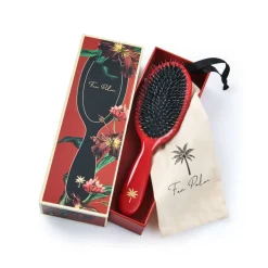 Hair Brush Red Poppy Medium